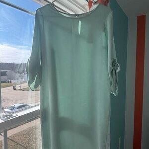 Sage Mint Long Sleeve Dress